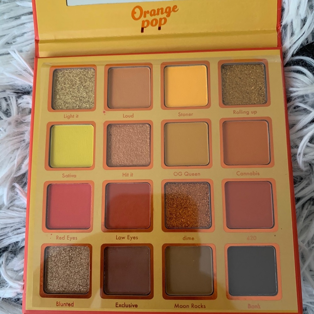 Kara Beauty Orange Pop Palette
